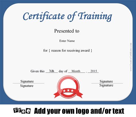 Training and Certification 